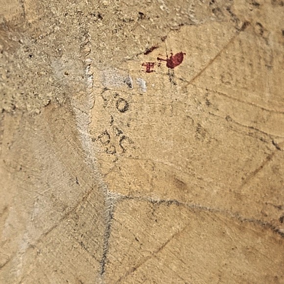 Handmade Carved Wood Cat Mask Jaguar Leopard Guatemala Mexico Folk Art Vintage - Picture 16 of 16